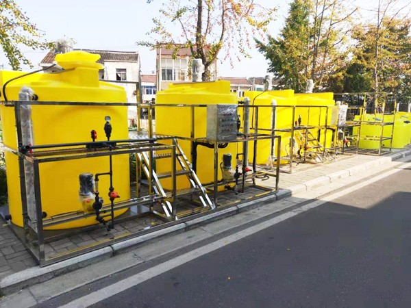 全自（zì）動加藥裝置