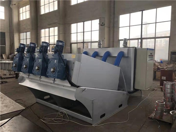 疊螺汙泥脫水機（jī）