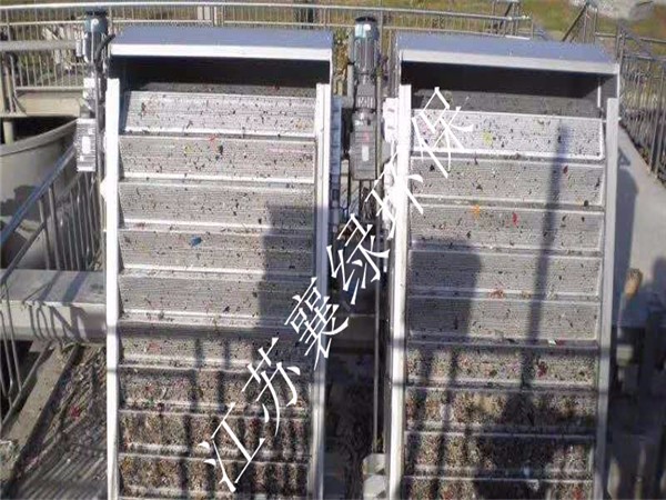 網板（bǎn）式格柵除汙機