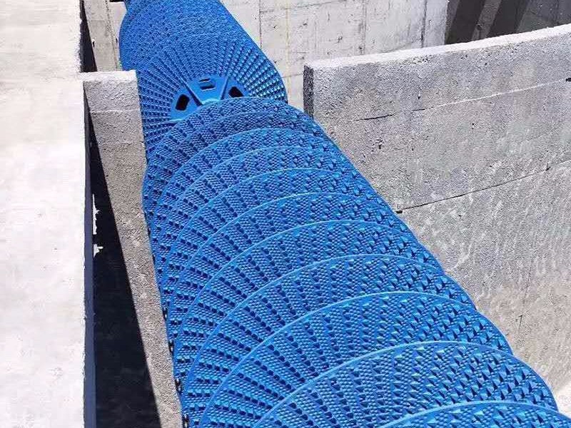 氧化溝轉碟曝氣機