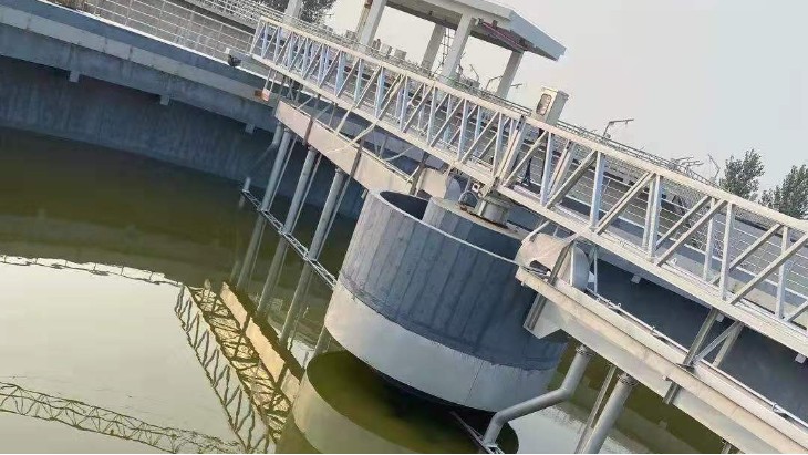 周邊傳動（dòng）刮泥機說明