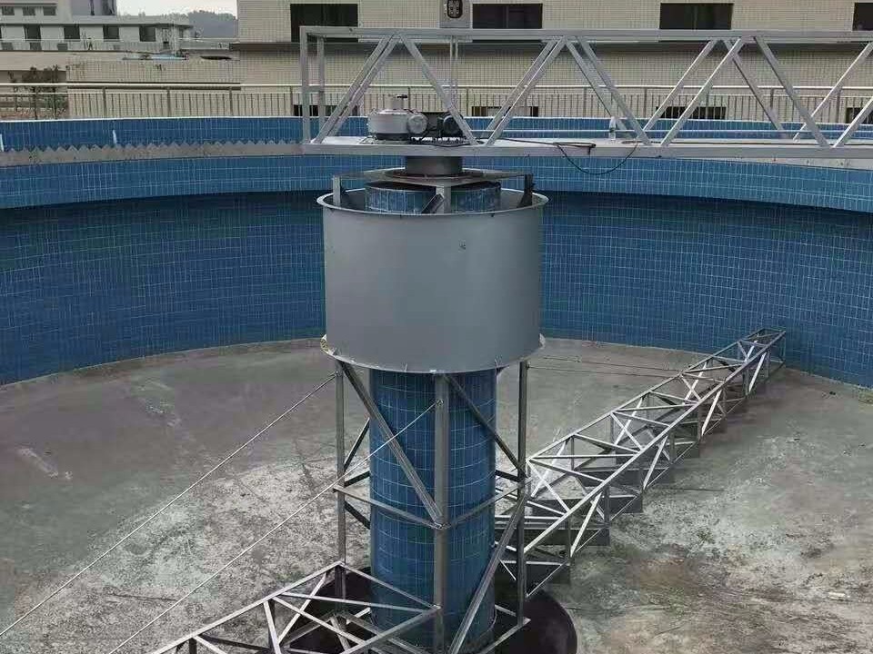 中心傳動刮泥機（jī）(錘架式）