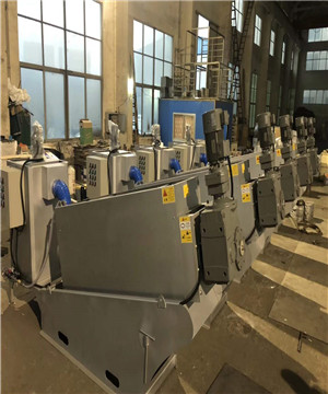 ZDT型疊螺式汙泥脫水機