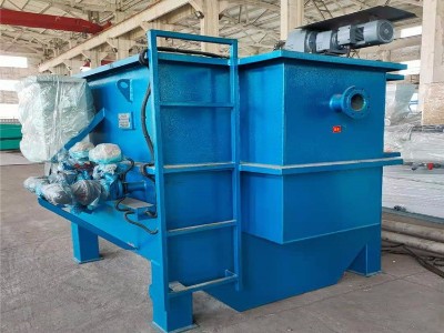 纖維轉盤過濾器一體化（huà）