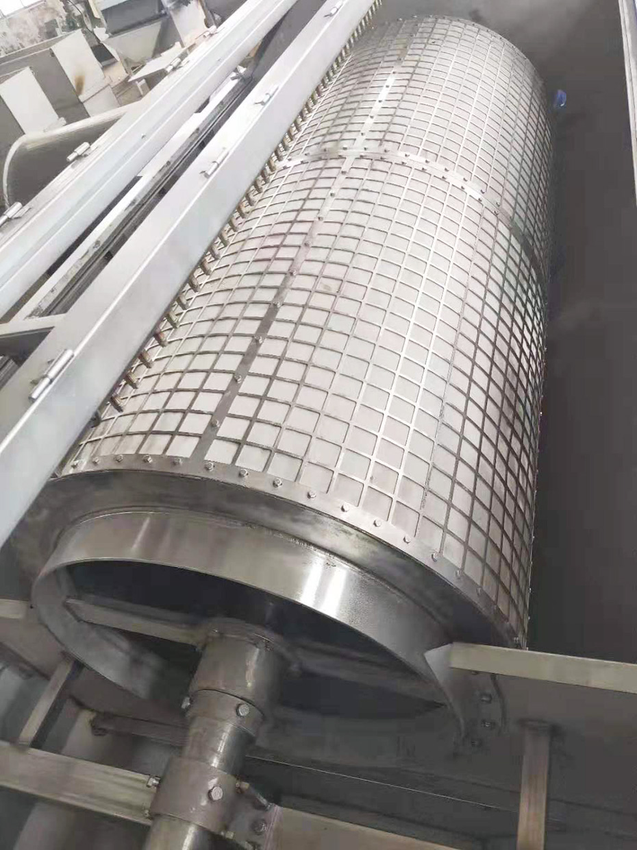 轉鼓式（shì）精密過濾器
