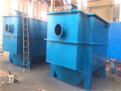 一體化纖維轉盤濾布濾池