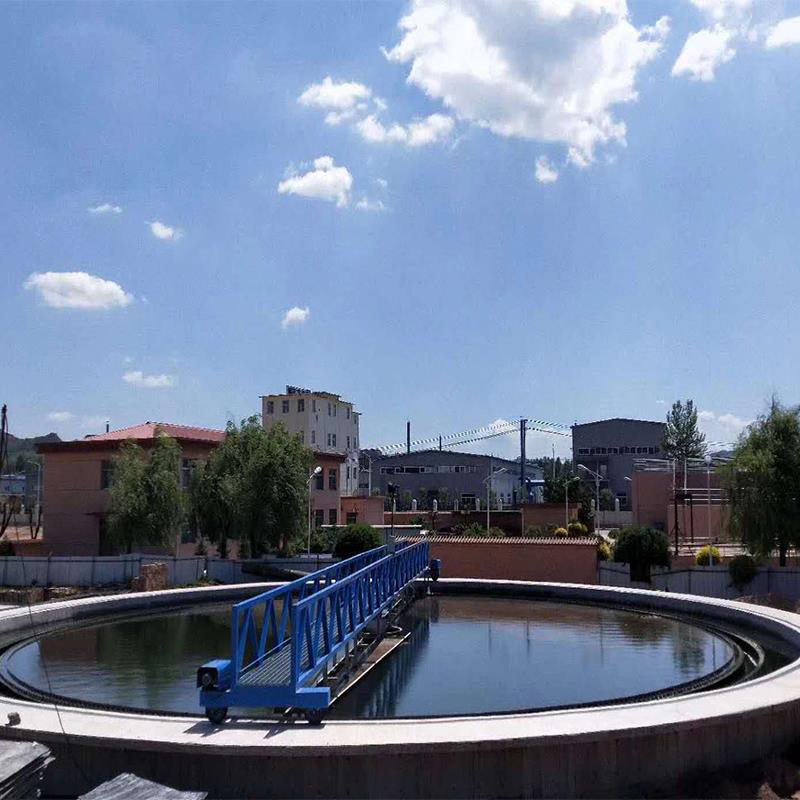 ZZBG型周邊傳動刮泥機