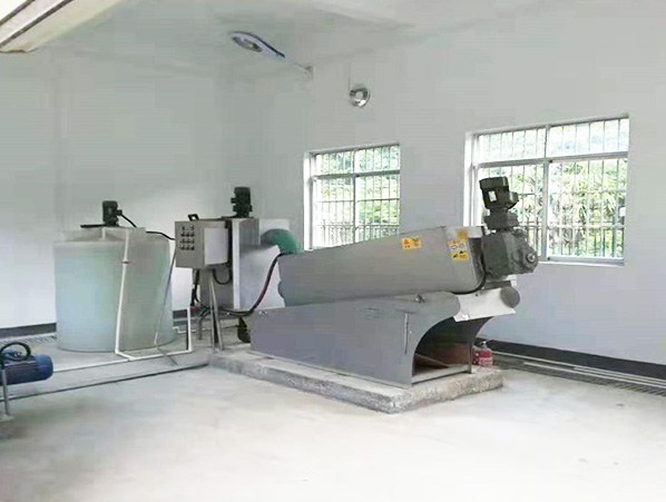 疊螺式汙泥脫水機（jī）