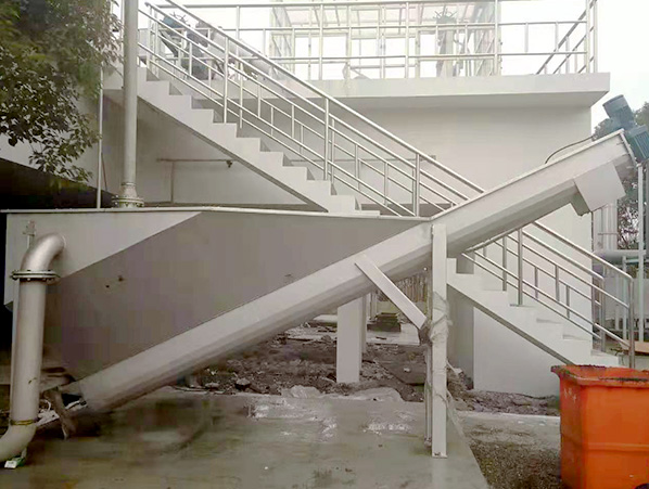 螺旋砂水分離器（qì）