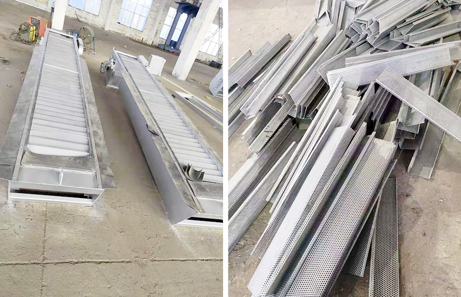 網板式階梯格柵