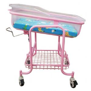 E26鋼製嬰兒（ér）車粉色-(2)