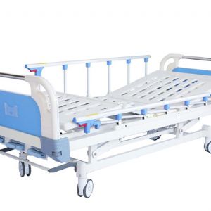 E5三功能護理床 (中控刹車、折疊護欄（lán））